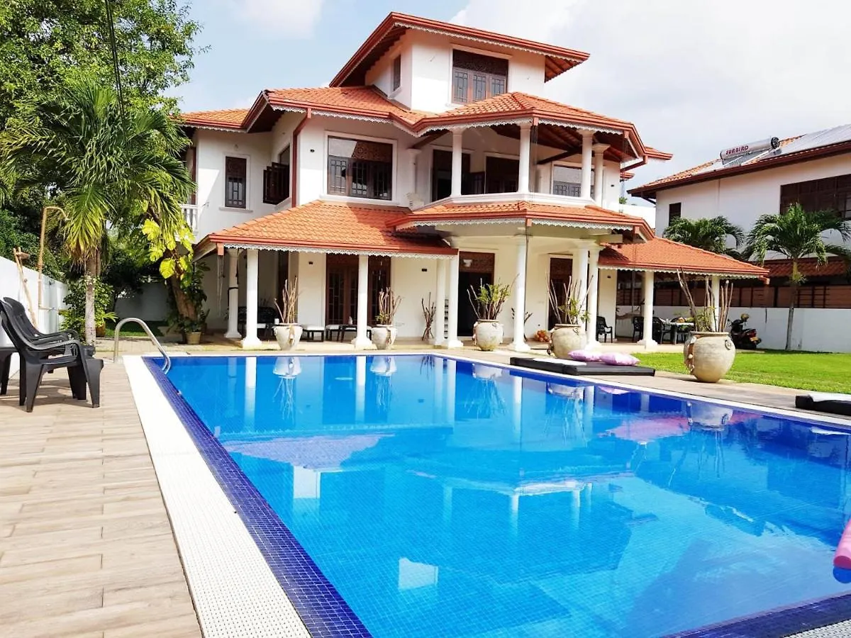 Dutch Palm Villa Negombo location